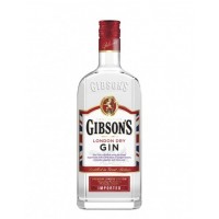 Botella de Gin Gibson’s 70cl + Agua tonica Botella de Gin Gibson’s 70cl + Agua tonica