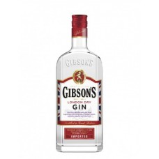Botella de Gin Gibson’s 70cl + Agua tonica Botella de Gin Gibson’s 70cl + Agua tonica