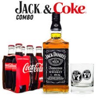 Combo whisky jack coca chips Combo whisky jack coca chips
