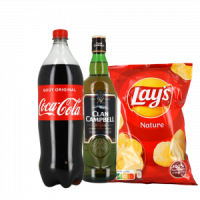 Combo clan campbell cola Combo clan campbell cola