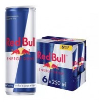 Pack de Red Bull - 6 x 250ml Pack de Red Bull - 6 x 250ml
